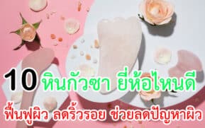 หินกัวซา ยี่ห้อไหนดี