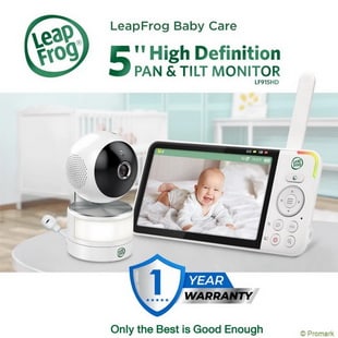 LeapFrog LF915HD (2915L) Video Baby Camera and Monitor 