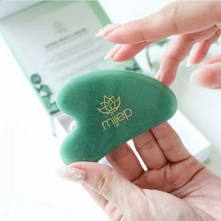 MIJEP Jade กัวซานวดหน้า Gua Sha