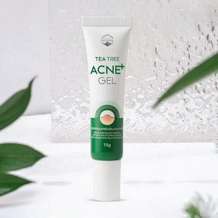 Naturista เจลแต้มสิวจากสารสกัดทีทรีเข้มข้น Tea Tree Acne Gel