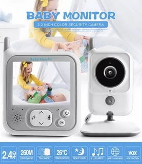 Video Baby Monitor VB607 3.2 นิ้ว LCD