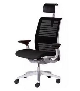 Modernform เก้าอี้ Steelcase ergonomic รุ่น Think v2 Platinum