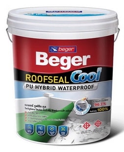 BEGER วัสดุกันซึม Roofseal Cool