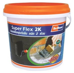 BESBOND ซีเมนต์กันซึม SUPER FLEX 2K