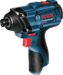 BOSCH ไขควงกระแทกไร้สาย 12V รุ่น GDR120-LI