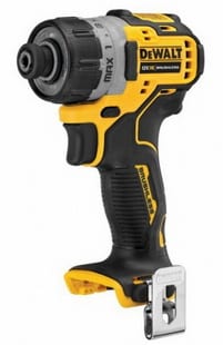 DEWALT สว่านไขควงกระแทกไร้สาย 12V รุ่น DCF801N