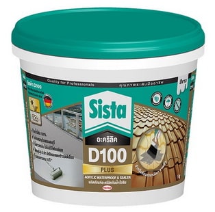 SISTA อะคริลิกกันซึม D100 PLUS
