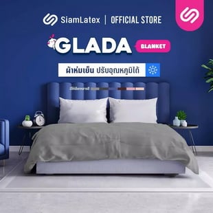 Siamlatex ผ้าห่ม Blanket Glada ผ้าห่มเย็น