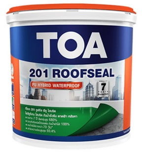 TOA อะคริลิคทากันซึม รูฟซีล 1 กก. รุ่น 201