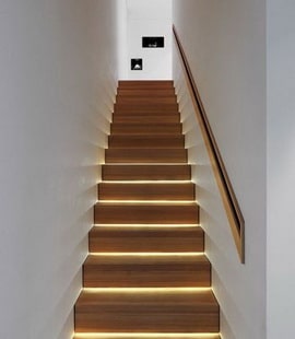 แสงไฟแบบ Indirect Lighting จากผนัง