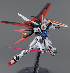 Bandai MG Aile Strike Gundam Ver RM