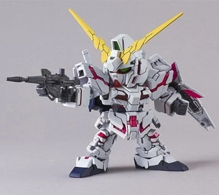 Bandai SD RX-0 Unicorn Gundam