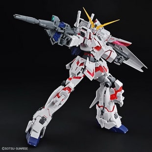 Badai กันพลา กันดั้ม Mega Size Model Unicorn Gundam