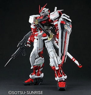 Bandai กันพลา กันดั้ม PG 1/60 GUNDAM ASTRAY RED FRAME