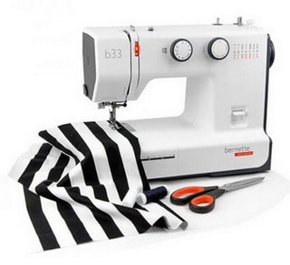 bernette จักรเย็บผ้าแบรนด์สวิส รุ่น b33