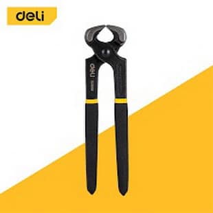 Deli คีมผูกลวด คีมปากนกแก้ว 8 นิ้ว