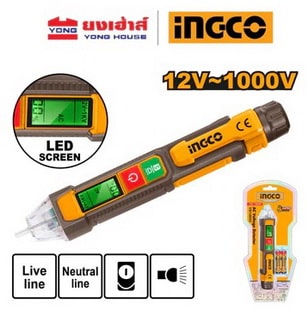 INGCO ปากกาวัดไฟ รุ่น VD210003
